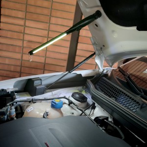 LAMPE DE TRAVAIL ROTATIVE RECHARGEABLE 2000MAH
