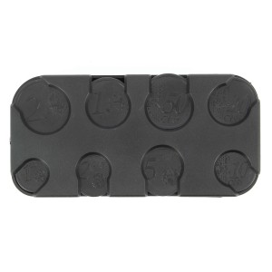 COFFRET PORTE MONNAIE EURO EN ABS