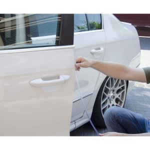 PROTEGE PORTE BANDE TRANSPARENT 670MM 2PCES