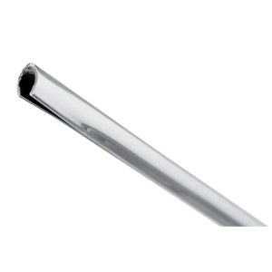 PROTEGE PORTE BANDE CHROMEE 670MM 2PCES