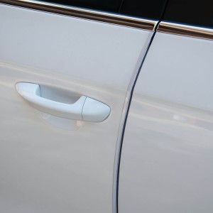 PROTEGE PORTE BANDE CHROMEE 670MM 2PCES