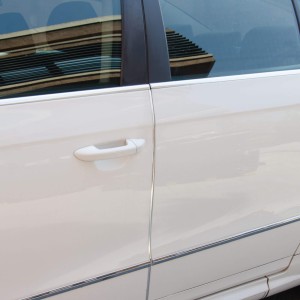 PROTEGE PORTE BANDE CHROMEE 670MM 2PCES