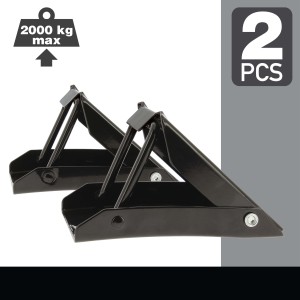 2 CALES RETRACTABLES POUR ROUE