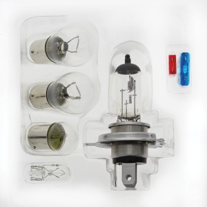 COFFRET AMPOULES HOMOLOGUES 12V H4