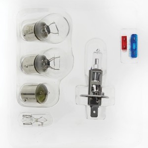 COFFRET AMPOULES HOMOLOGUES 12V H1