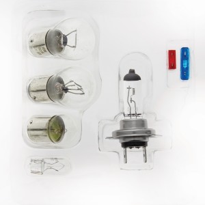 COFFRET AMPOULES HOMOLOGUES 12V H7