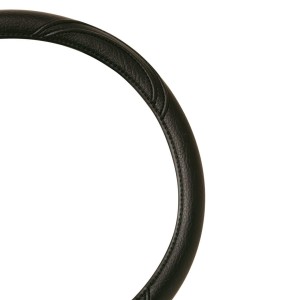 COUVRE VOLANT 37-39CM PVC NOIR