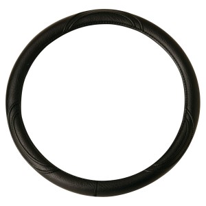 COUVRE VOLANT 37-39CM PVC NOIR