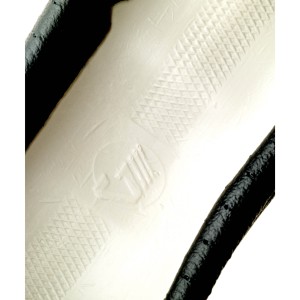 COUVRE VOLANT 37-39CM 100% CUIR NOIR