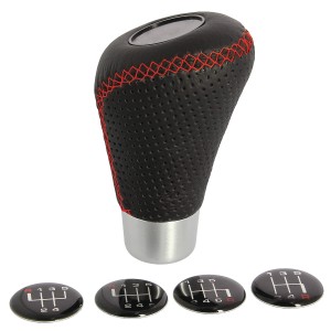 POMMEAU NOIR SP ROUGE + PASTILLE CHANGEABLE