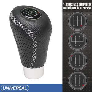 POMMEAU NOIR SP BLANC + PASTILLE CHANGEABLE