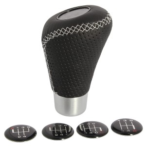 POMMEAU NOIR SP BLANC + PASTILLE CHANGEABLE