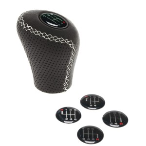 POMMEAU NOIR SP BLANC BAGUE M.ARR. + PASTILLE CHANGEABLE