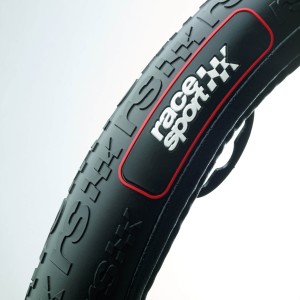 COUVRE VOLANT NOIR SURPIQURE ROUGE GRIP RACE SPORT