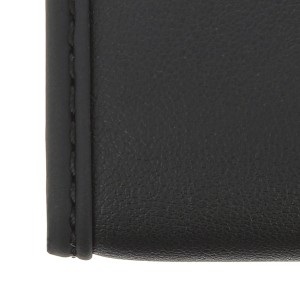COUVRE-VOLANT COMFORT GRIP NOIR T.S. 35-36CM