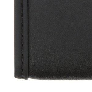COUVRE-VOLANT COMFORT GRIP NOIR L 39-40CM