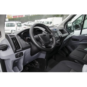 COUVRE-VOLANT COMFORT GRIP NOIR XL 41-42CM