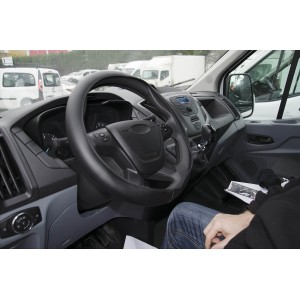 COUVRE-VOLANT COMFORT GRIP NOIR XL 41-42CM