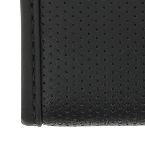 COUVRE-VOLANT COMFORT GRIP NOIR MICRO-PERFORE SURP.NOIRE XL 41-42CM