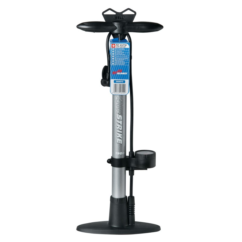 POMPE A PIED BIKE STYLE+MANOMETRE