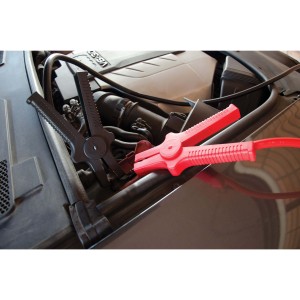 CABLES DE DEMARRAGE REC.CUIVRE 350AMP. 29MM-Â¦. 3,5M. GS-TUV.
