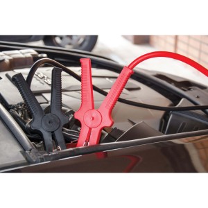 CABLES DE DEMARRAGE REC.CUIVRE 350AMP. 29MM-Â¦. 3,5M. GS-TUV.