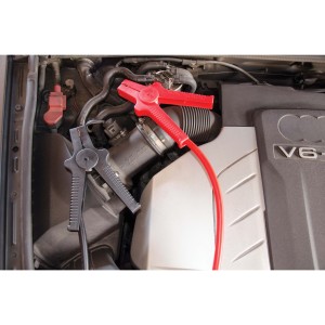 CABLES DE DEMARRAGE REC.CUIVRE 350AMP. 29MM-Â¦. 3,5M. GS-TUV.
