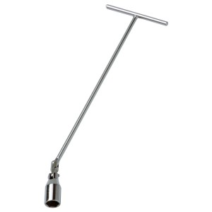 CLEF A BOUGIE 35 CM ARTICULEE DIAM 21MM