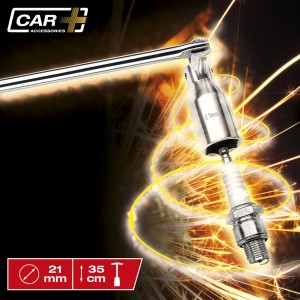 CLEF A BOUGIE 35 CM ARTICULEE DIAM 21MM