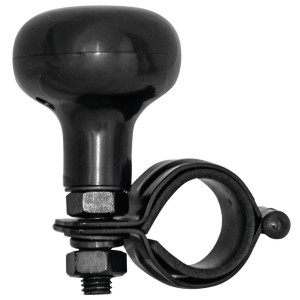 POMMEAU DE VOLANT UNIVERSEL NOIR