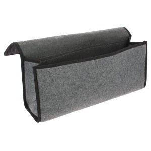 SACOCHE DE COFFRE 50X25CM MOQUETTE NOIR