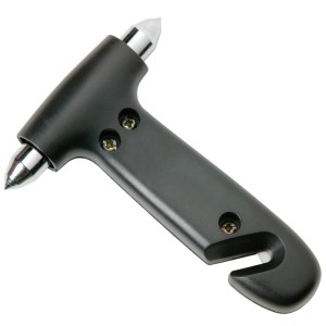 MARTEAU DE SECOURS BRISE VITRE COUPE CEINTURE