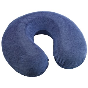 COUSSIN ANATOMIQUE LATEX TOUR DE COU EFFET MEMOIRE
