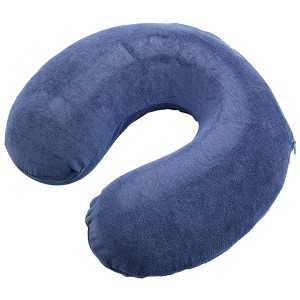COUSSIN ANATOMIQUE LATEX TOUR DE COU EFFET MEMOIRE