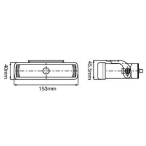 FEUX DE ROUTE ET ANTIBROUILLARD RECT H3 212V 55W
