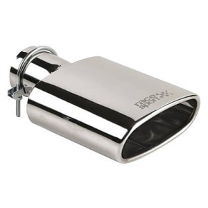 SORTIE D'ECHAPPEMENT INOX-INT:48-65 EXT:75X150 LONG:240