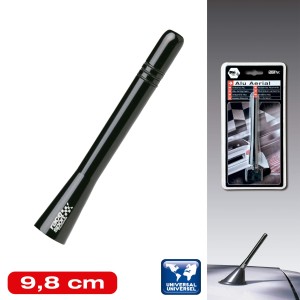 ANTENNE ALU VIPER COURTE NOIRE