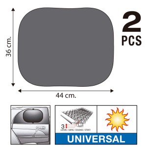 PARE-SOLEIL 3 COUCHES SUN BLOCK 36X44CM 2PCES