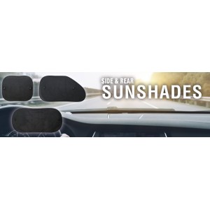 PARE-SOLEIL 3 COUCHES SUN BLOCK 36X44CM 2PCES