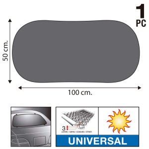 PARE-SOLEIL 3 COUCHES SUN BLOCK 50X100CM 1PCES