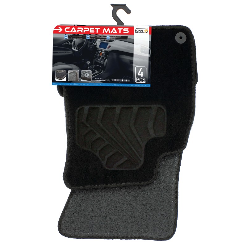 TAPIS MOQUETTE SUR MESURE 4PCS AUDI A4 B8 2008-2015