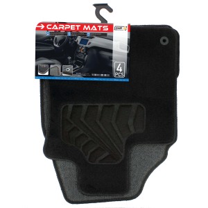 TAPIS MOQUETTE SUR MESURE 4PCS NISSAN QASHQAI 2007-2014