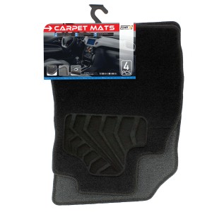 TAPIS MOQUETTE SUR MESURE 4PCS RENAULT MEG III / MEG III EST2008-2015