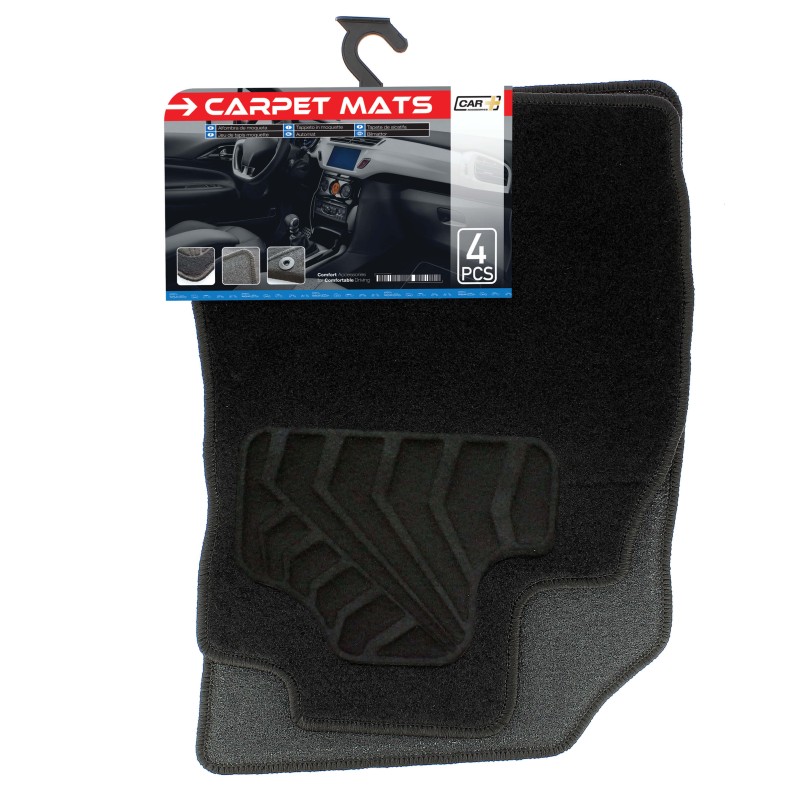 TAPIS MOQUETTE SUR MESURE 4PCS RENAULT MEG III / MEG III EST2008-2015