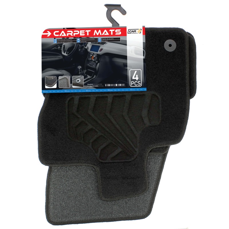 TAPIS MOQUETTE SUR MESURE 4PCS SEAT ATECA