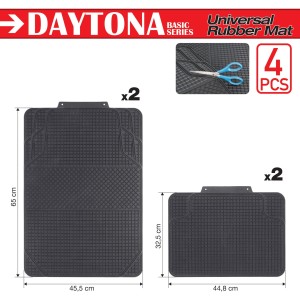 TAPIS DE SOL UNIVERSEL 4PCES