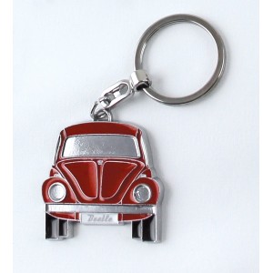 VW BEETLE PORTE-CLEFS ROUGE - BOITE CADEAU
