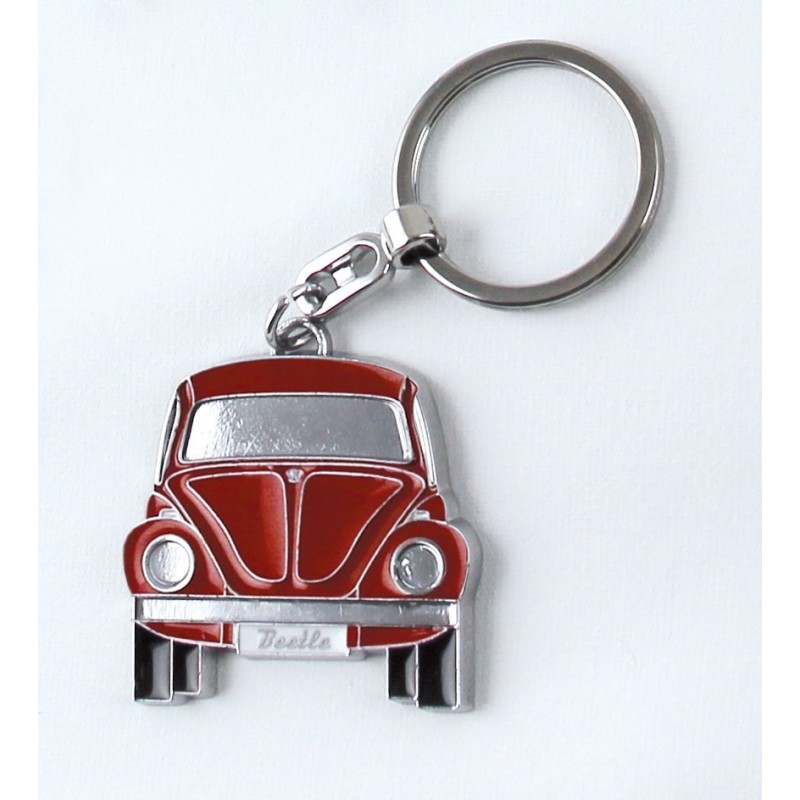 VW BEETLE PORTE-CLEFS ROUGE - BOITE CADEAU