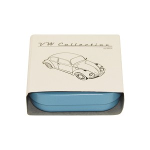 VW BEETLE PORTE-CLEFS ROUGE - BOITE CADEAU