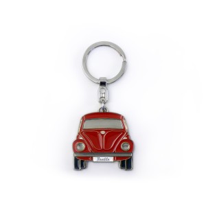 VW BEETLE PORTE-CLEFS ROUGE - BOITE CADEAU